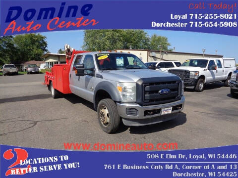 2013 Ford F-550
