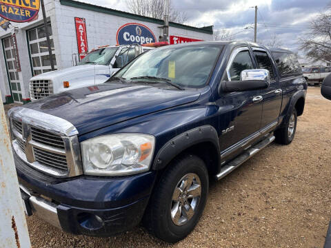 2008 Dodge Ram 1500 for sale at Nelson's Straightline Auto in Independence WI