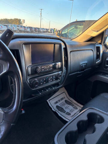 2015 Chevrolet Silverado 1500 LT Z71