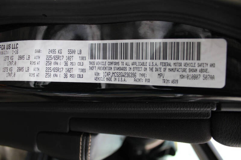 2016 Jeep Cherokee Latitude