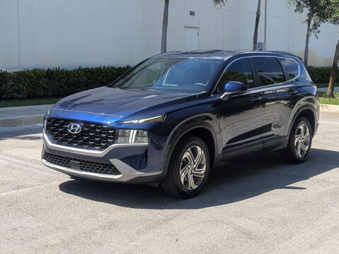 2021 Hyundai Santa Fe for sale at Goval Auto Sales in Pompano Beach FL