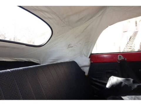 1973 Volkswagen Super Beetle