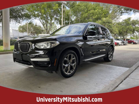 2021 BMW X3 for sale at University Mitsubishi in Davie FL