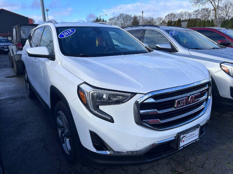 2018 GMC Terrain SLT Diesel