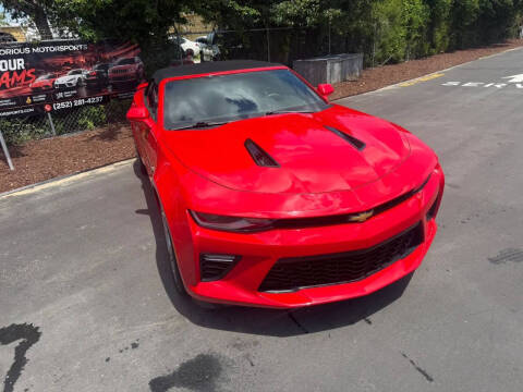 2017 Chevrolet Camaro SS
