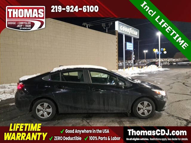 2018 Chevrolet Cruze LS Auto