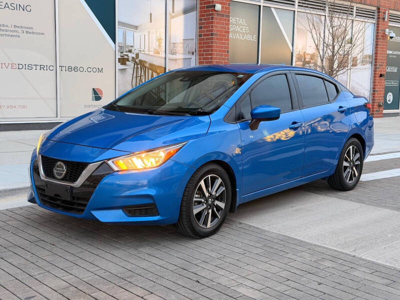 2022 Nissan Versa SV