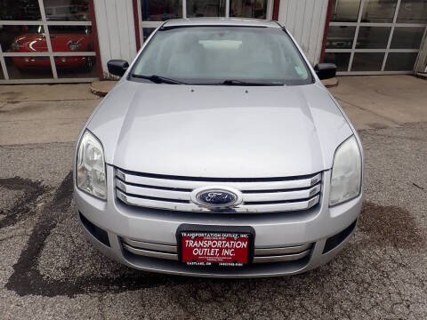 2009 Ford Fusion S