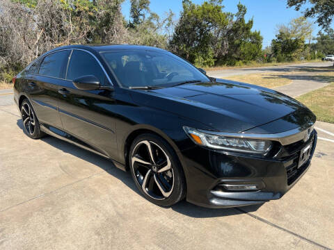 2018 Honda Accord for sale at Luxury Motorsports in Austin TX