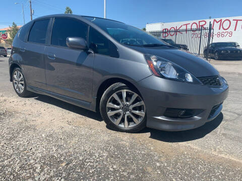 2012 Honda Fit for sale at Boktor Motors - Las Vegas in Las Vegas NV