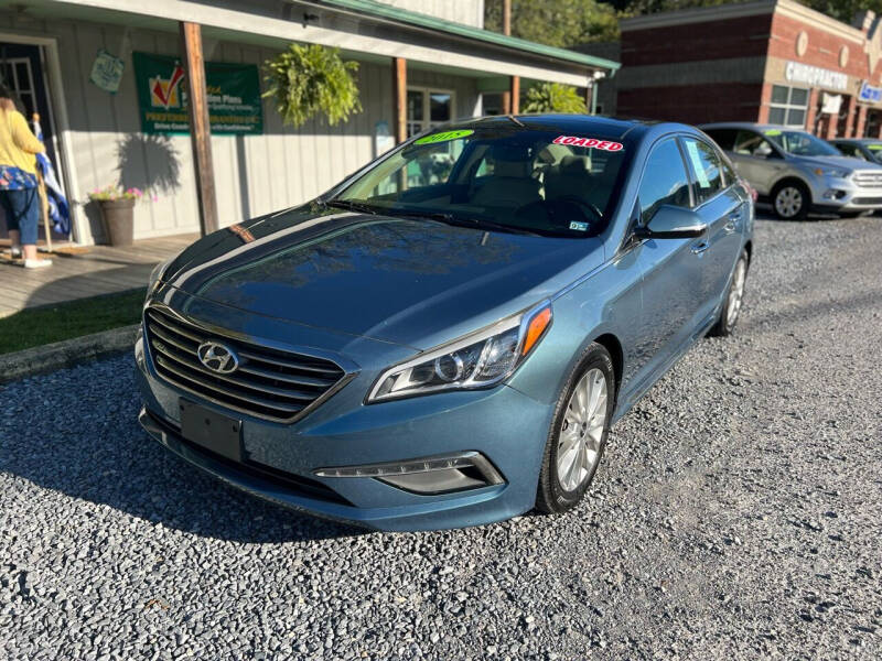 2015 Hyundai Sonata for sale at Booher Motor Company in Marion VA