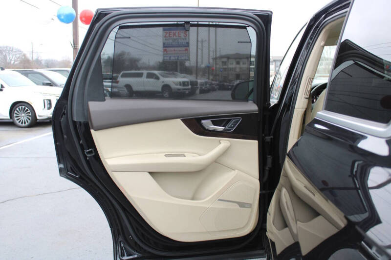 2017 Audi Q7 3.0T quattro Prestige