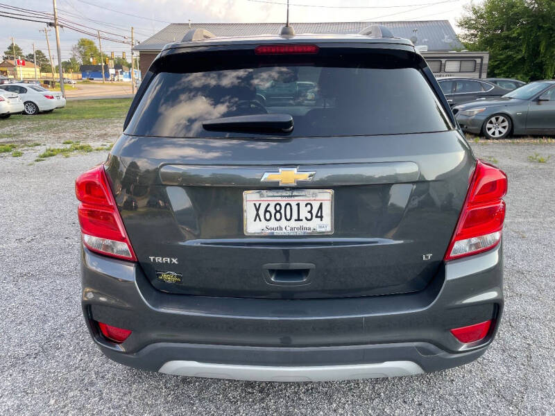 2018 Chevrolet Trax LT