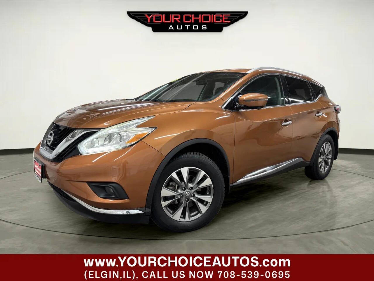 2016 Nissan Murano SL 4dr SUV's photo