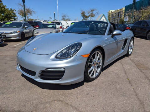 2015 Porsche Boxster for sale at Convoy Motors LLC in National City CA