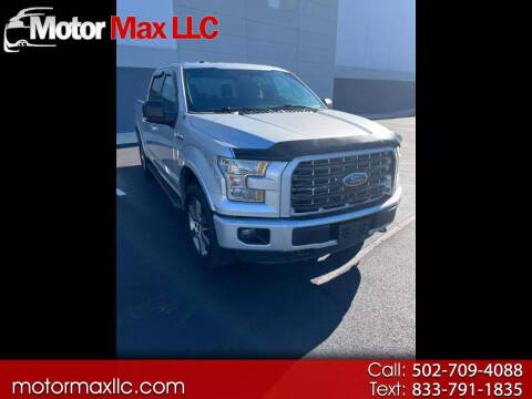 2015 Ford F-150 for sale at Motor Max Llc in Louisville KY