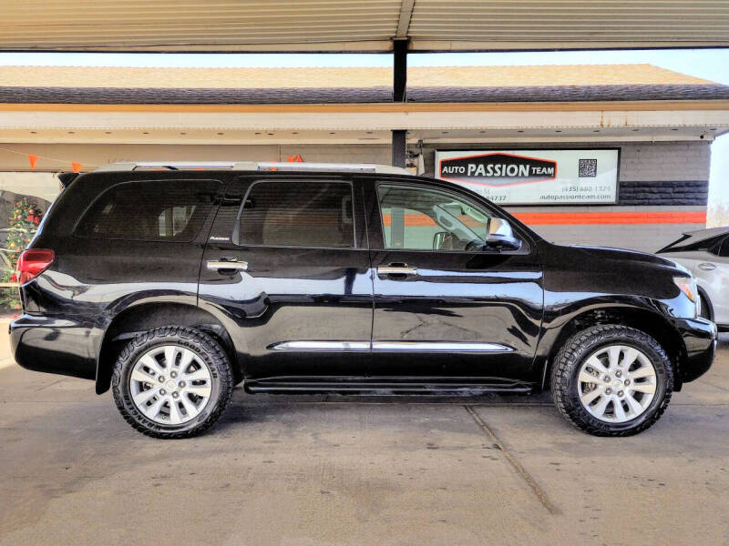 2018 Toyota Sequoia Platinum