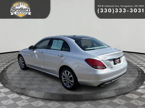 2017 Mercedes-Benz C-Class