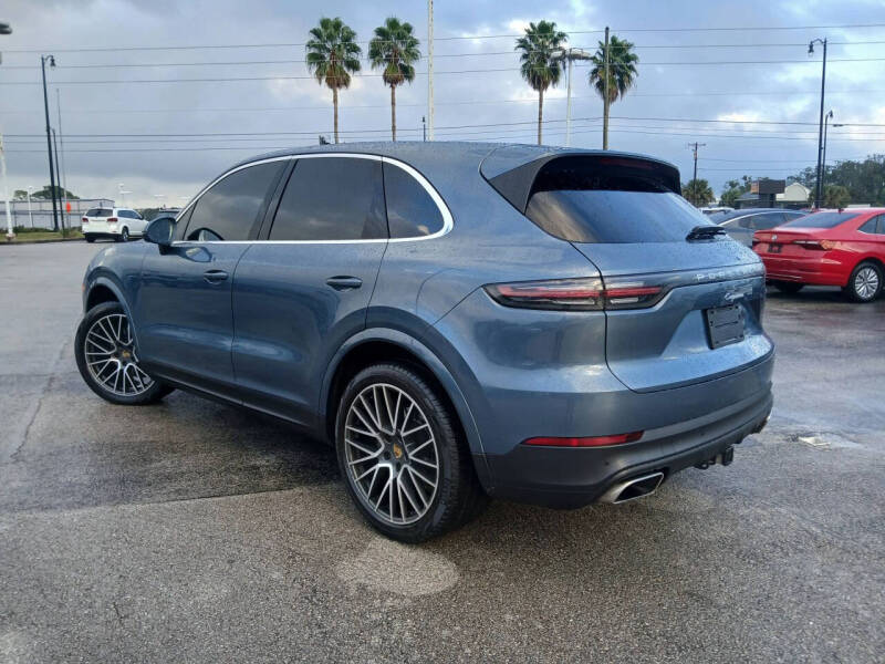 2019 Porsche Cayenne