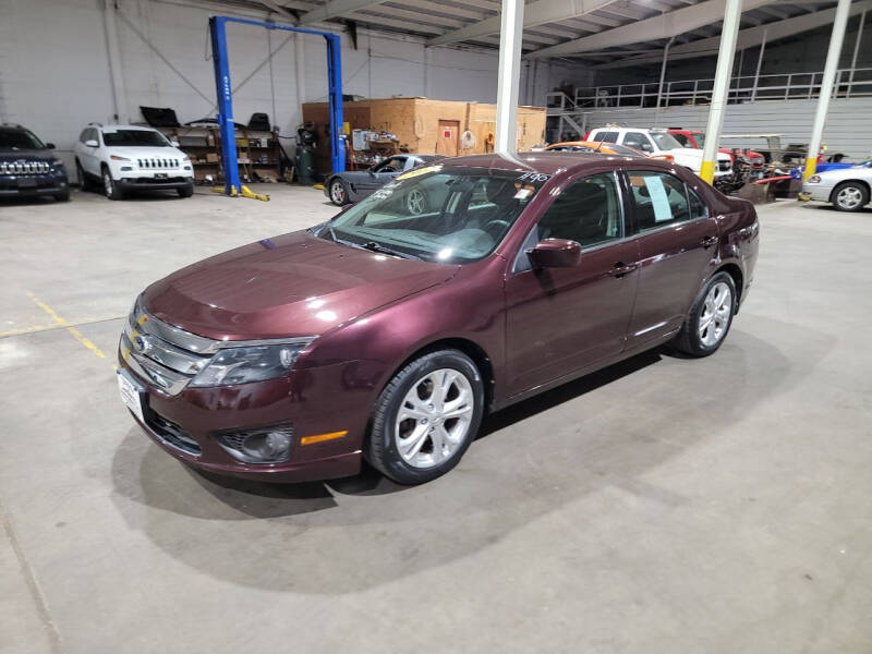 2012 Ford Fusion for sale at De Anda Auto Sales in Storm Lake IA