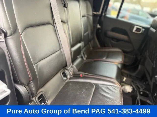 2020 Jeep Gladiator Rubicon