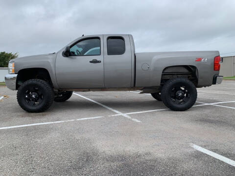 2012 Chevrolet Silverado 1500 for sale at Greenville Auto Sales in Greenville TX