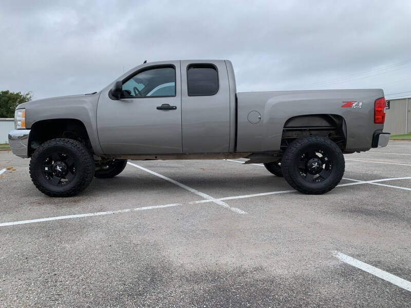 2012 Chevrolet Silverado 1500 for sale at Greenville Auto Sales in Greenville TX