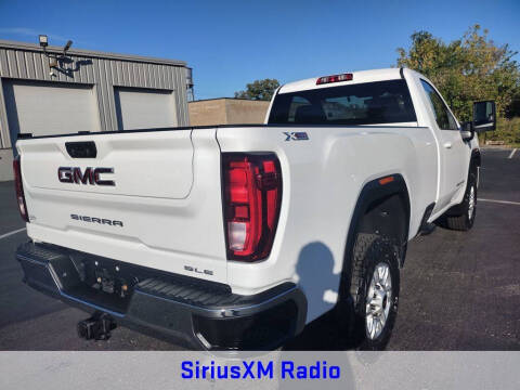 2022 GMC Sierra 2500HD SLE