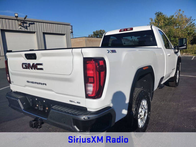 2022 GMC Sierra 2500HD SLE