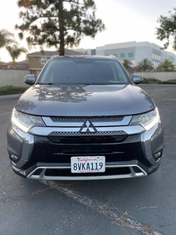 2019 Mitsubishi Outlander SEL