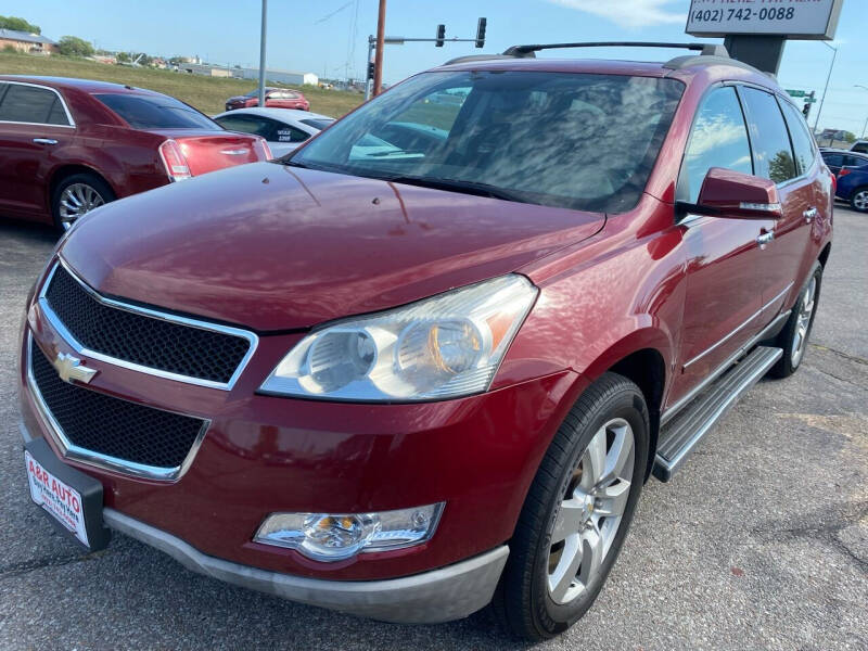 2011 Chevrolet Traverse for sale at A & R AUTO SALES in Lincoln NE