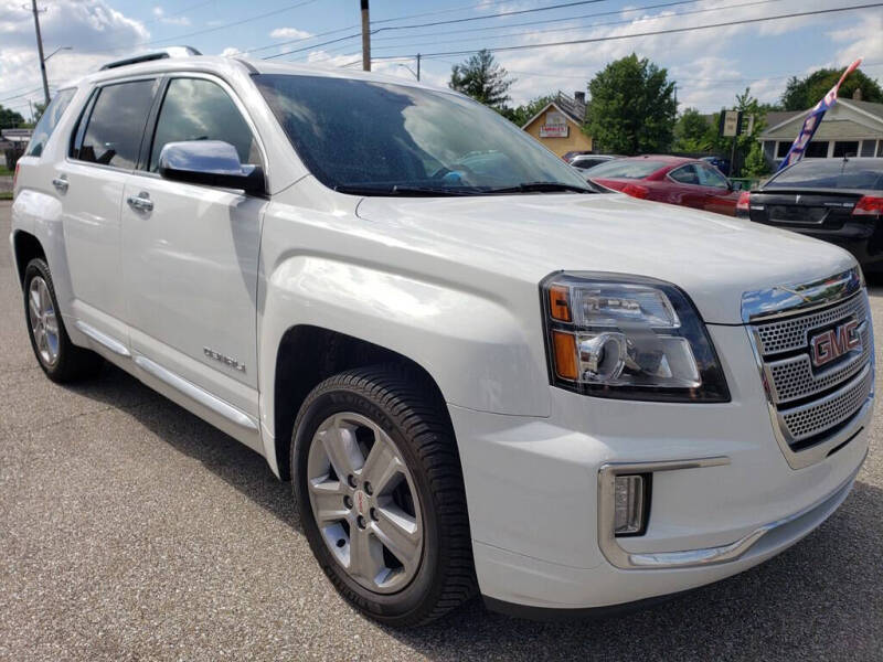 2016 GMC Terrain Denali