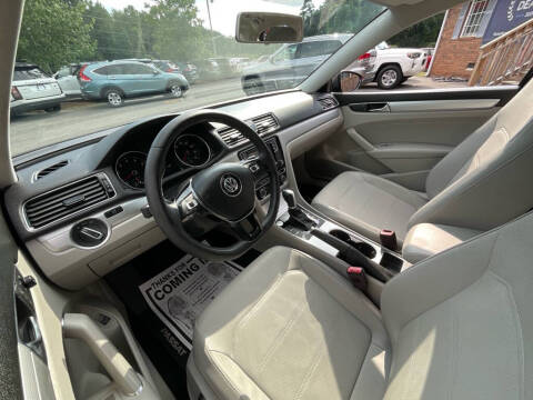 2019 Volkswagen Passat Wolfsburg