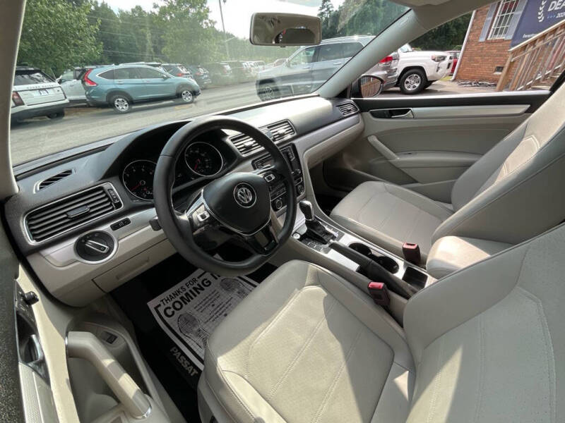 2019 Volkswagen Passat Wolfsburg