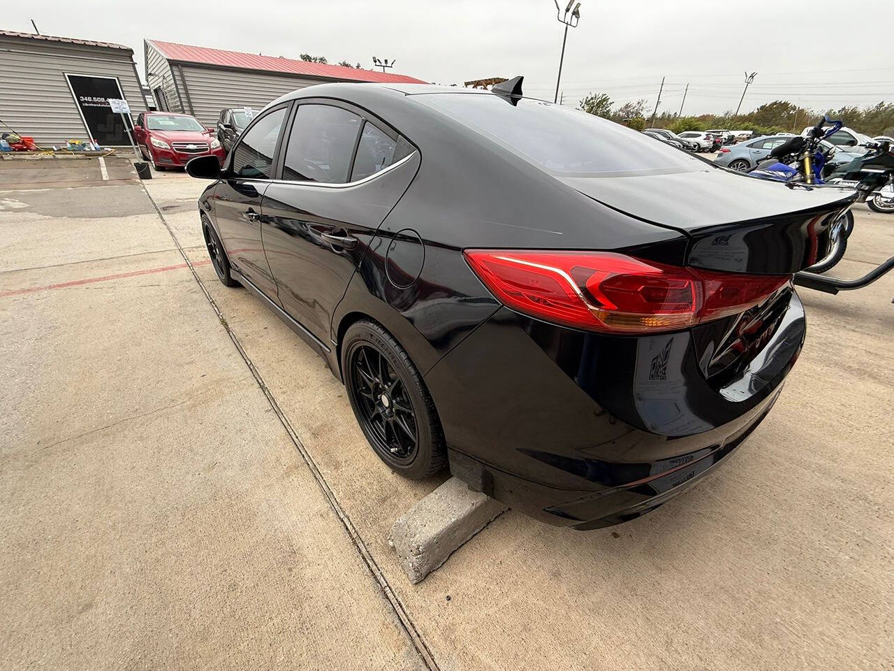 2018 Hyundai ELANTRA for sale at Chrome Auto in Houston, TX