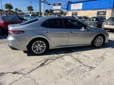 2018 Toyota Camry Hybrid XLE