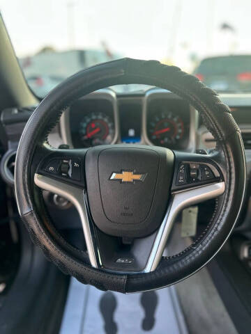 2015 Chevrolet Camaro SS