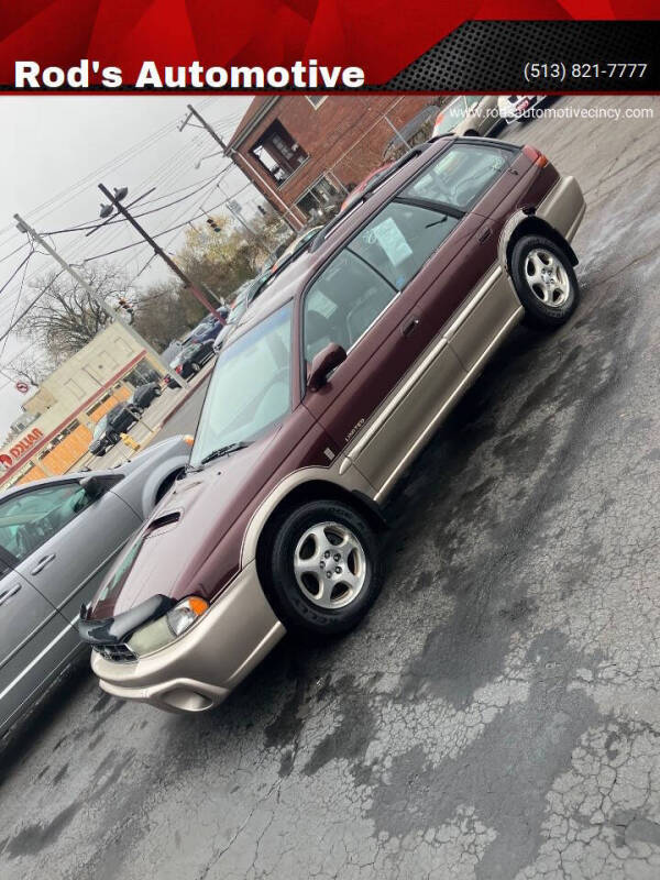 1999 Subaru Legacy Outback