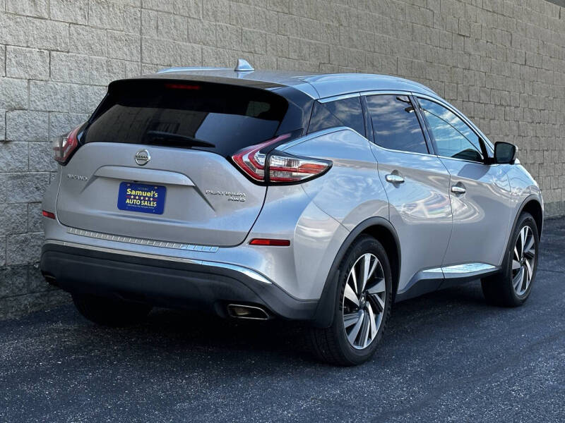2017 Nissan Murano Platinum