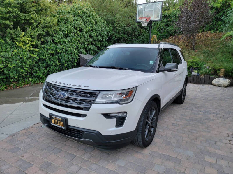 2018 Ford Explorer for sale at Best Quality Auto Sales in Sun Valley CA