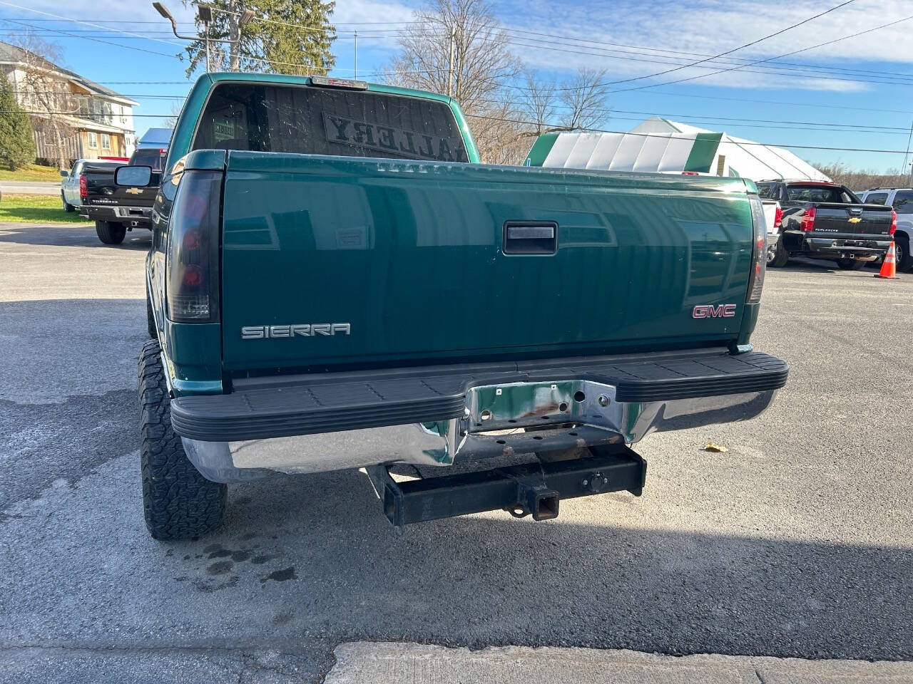 1998 GMC Sierra 1500 for sale at Upstate Auto Gallery in Westmoreland, NY