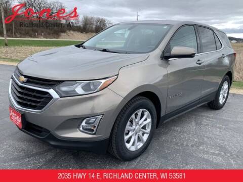 2019 Chevrolet Equinox for sale at Jones Chevrolet Buick Cadillac in Richland Center WI