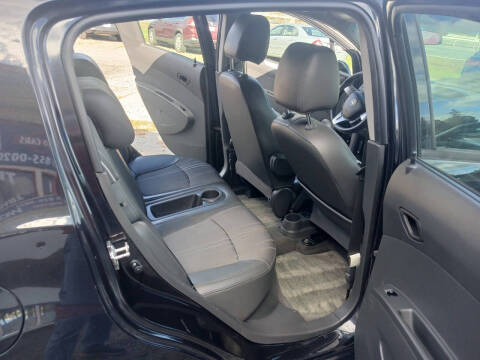 2013 Chevrolet Spark 1LT Manual