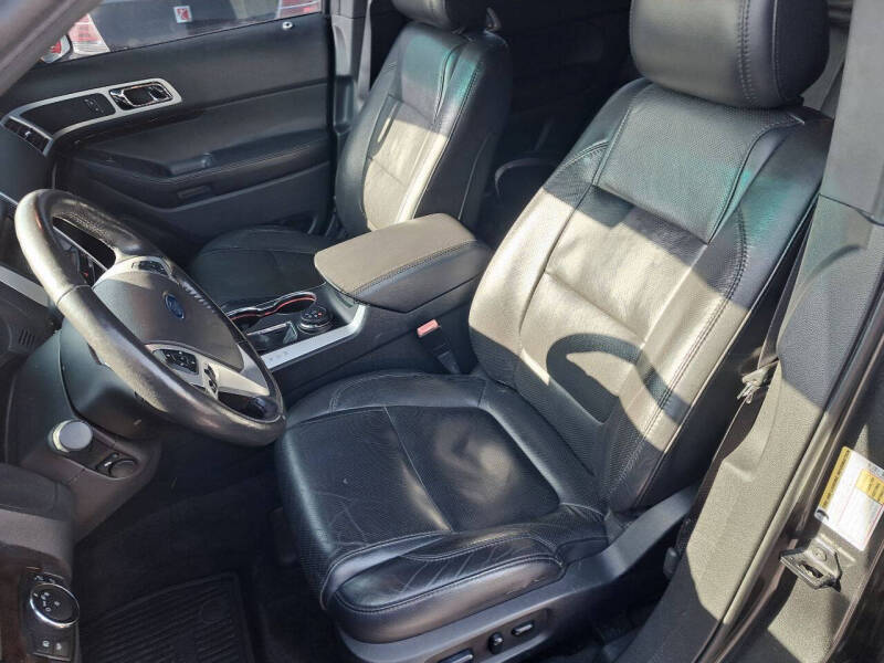 2015 Ford Explorer Limited