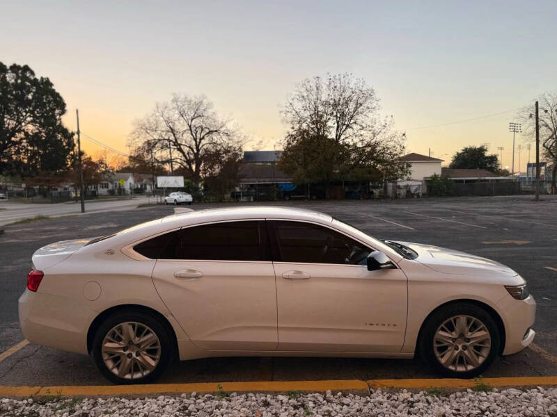 2017 Chevrolet Impala LS Fleet