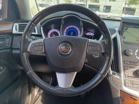 2012 Cadillac SRX Performance Collection