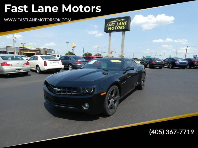 2012 Chevrolet Camaro for sale at Fast Lane Motors in Oklahoma City OK