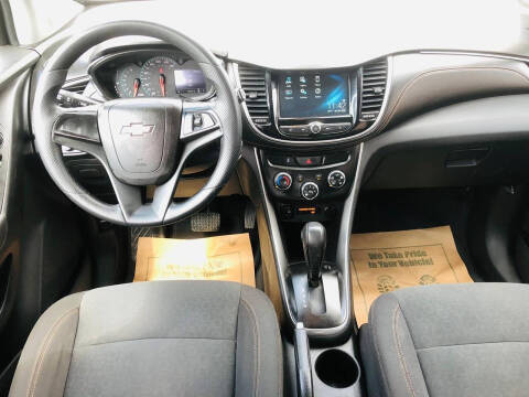 2017 Chevrolet Trax LS