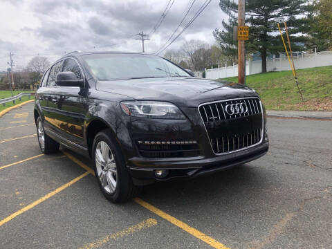 2011 Audi Q7 for sale at Legacy Auto Sales in Peabody MA