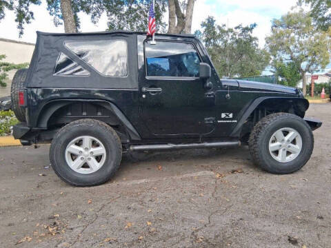 2008 Jeep Wrangler X